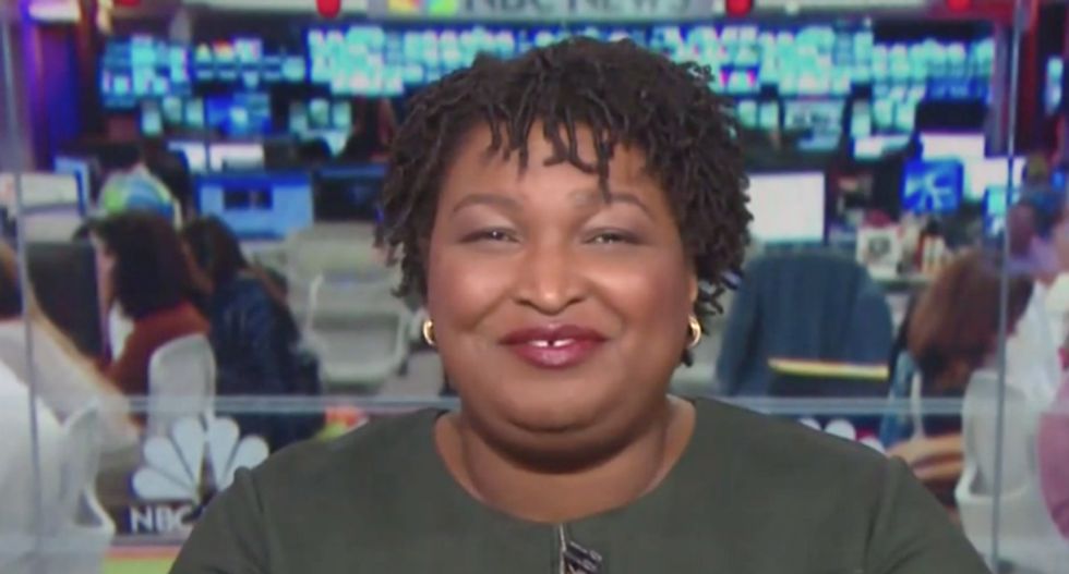 Stacey Abrams: Trump’s attacks on Obamacare ‘proves Republicans lied’ about wanting to protect your health