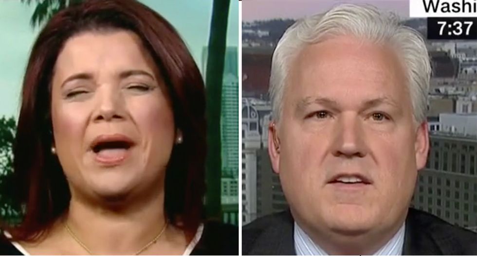 WATCH: Ana Navarro burns down Trump defender for accusing Obama of ordering surveillance on Trump