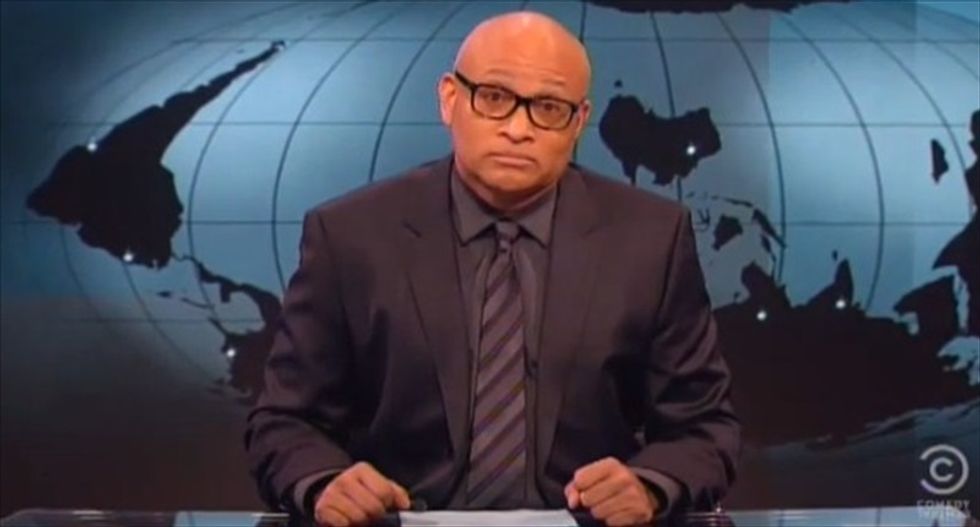 Larry Wilmore: Baltimore gang members sound 'like Noam Chomsky' compared to the cops
