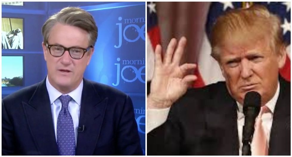 ‘He’s scared to death’: Morning Joe says Trump willing to do anything to avoid being ‘humiliated’ by Mueller