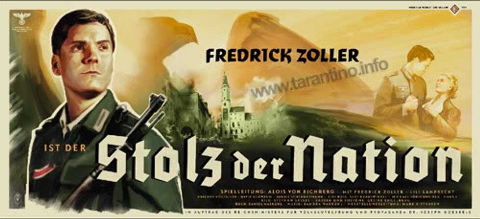 American Sniper makes Tarantino's over-the-top movie our sad reality