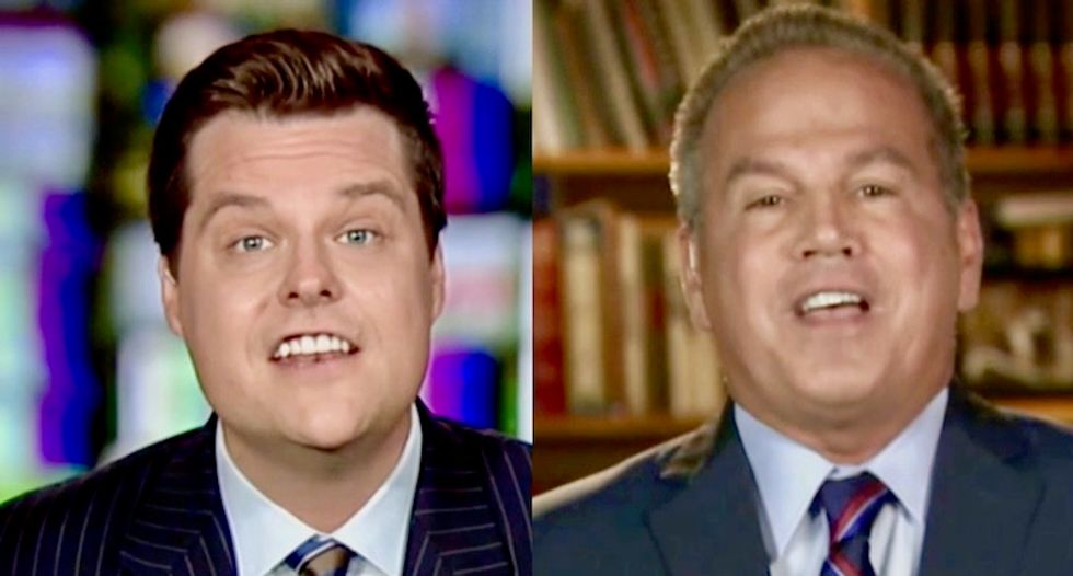 Fox News panel goes off the rails when Dem suggests draining the swamp of 'most corrupt in history' Trump administration