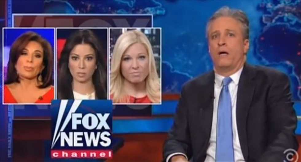 'The Daily Show' blasts Fox's apology to France and Alabama's ban on 'Sharia law'