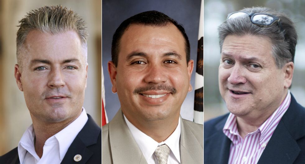 BUSTED: 4 sitting CA state legislators named in dozens of sexual harassment allegations