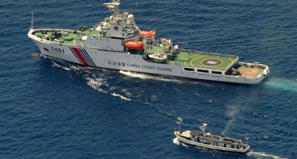 China seizes US Navy vehicle in international waters of South China Sea