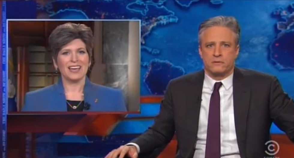 Jon Stewart destroys GOP's dueling SOTU responses: 'How many f*cking people are at this tea party?'