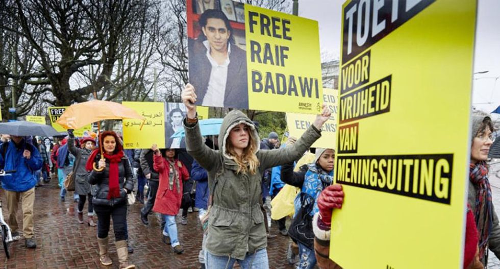 Saudi Arabia condemns foreign criticism of 1,000-lash sentence for blogger