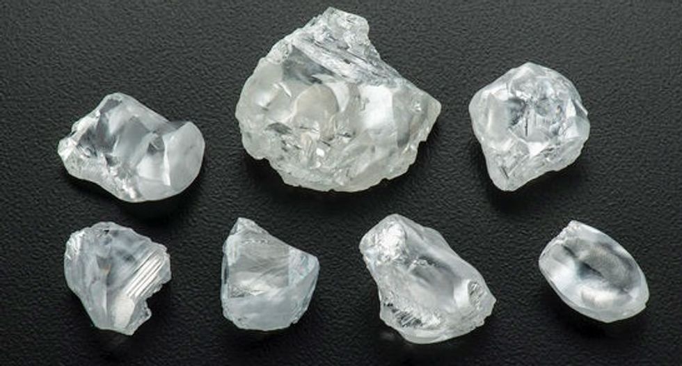 Why so many diamonds are making science headlines this week