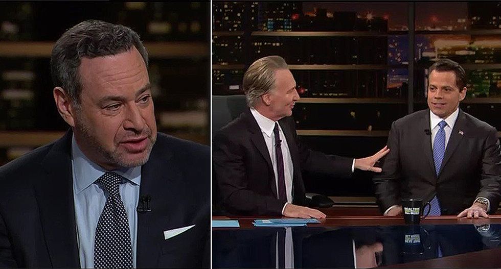 Watch: Bill Maher catches Trumpster Anthony Scaramucci in a blatant lie
