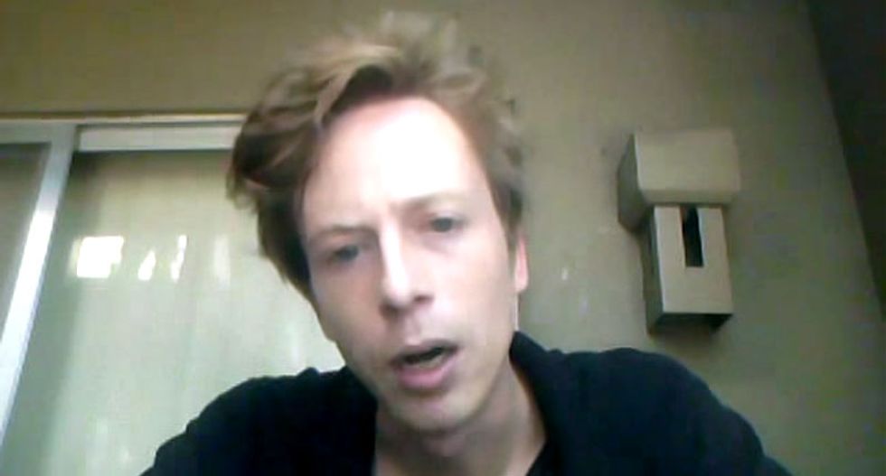 Barrett Brown warns of 'dangerous precedent' as he's sentenced to 63 months in prison