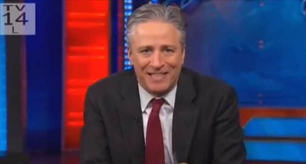 'Daily Show' slams world apathy over Boko Haram: 'Africa's the Vegas of Islamic terror'