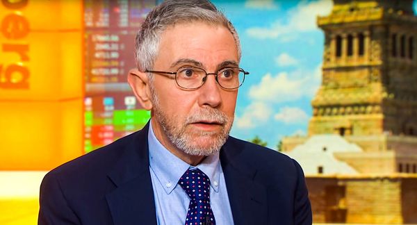 Paul Krugman: Trump is quite willing to pretend that tax cuts for the rich will help everyone