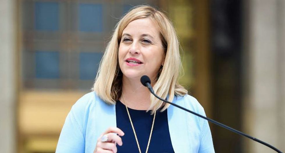 ‘We love our mayor’: Nashville celebrates Dem Mayor Megan Barry as ‘noble female sex scandal survivor’