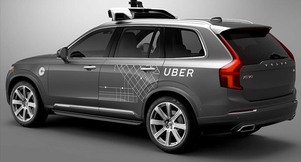 Arizona governor suspends Uber's ability to test self-driving cars