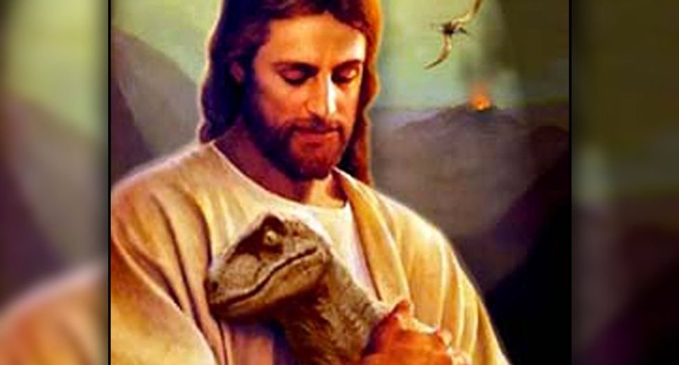 Private Florida schools receiving taxpayer dollars are teaching humans lived with dinosaurs -- and slavery wasn't so bad