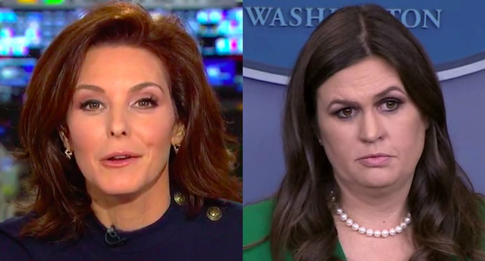 MSNBC's Ruhle trolls Sarah Sanders for refusing to come on her show and answer questions