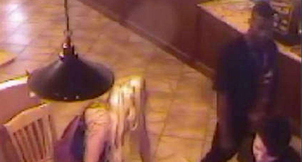 Newly released video of Oklahoma's Joe Mixon show running back punching female student in the face