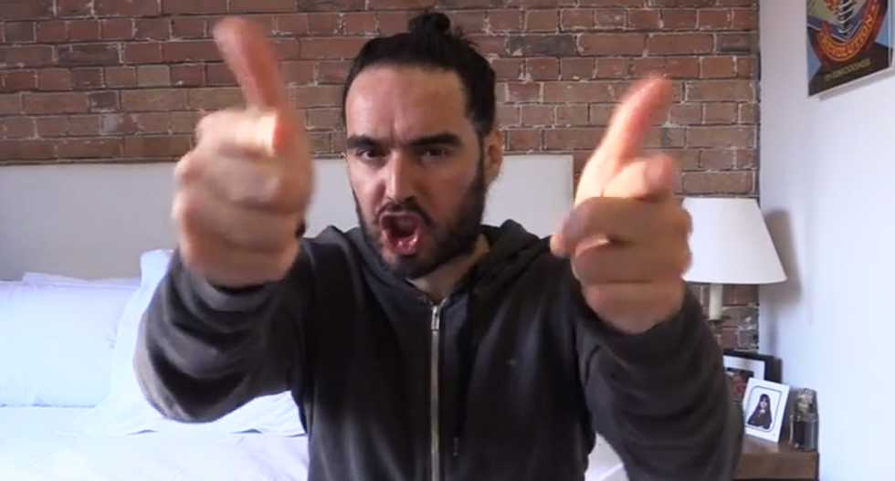 Russell Brand: American Sniper's Chris Kyle lets fans say 'I don't give a flying f*ck about Iraqis'