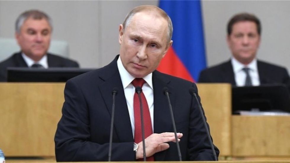 Moscow slams 'illegitimate' US claims on Iran sanctions