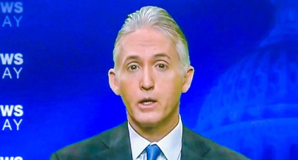 Trey Gowdy slaps back at Trump's 'vindication' claim: Nunes memo has no bearing on Russia investigation