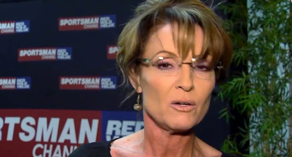 'These are thugs': Sarah Palin demands media quit calling Black Lives Matter protesters 'people'