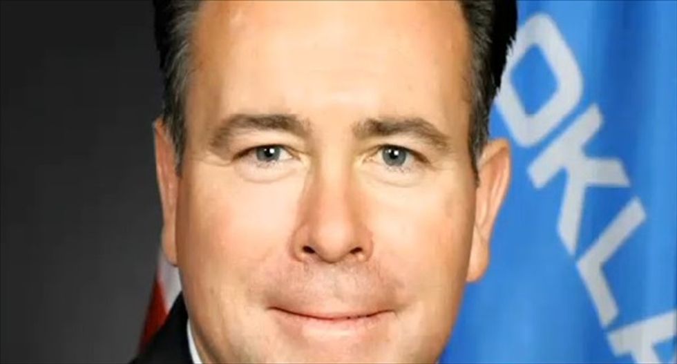 Oklahoma Republican sorry for saying Native Americans and blacks can't handle alcohol