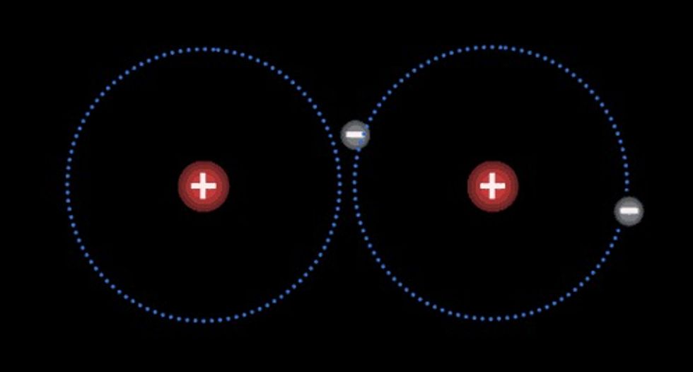 World's smallest radio is the size of 2 atoms