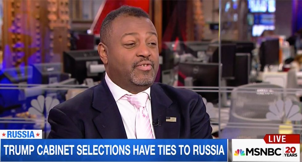 Intelligence expert: 10 years ago Trump would have faced a treason trial after being 'co-opted' by Putin