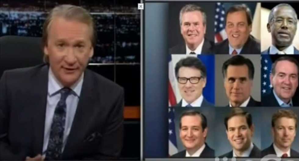 Bill Maher advises billionaires on which GOP 'corporate a*s-lickers' they should support