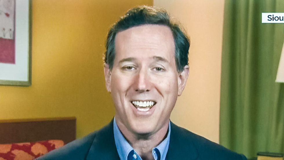 Rick Santorum: Bruce Jenner can call himself a woman -- but 'obviously and biologically' he's not