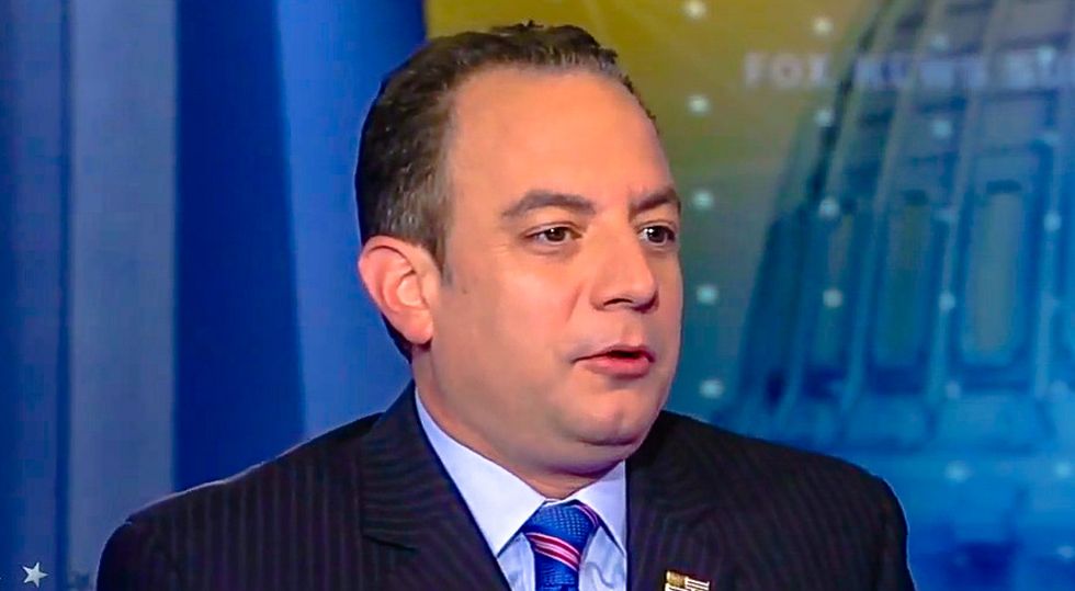 Reince Preibus: 'Every single thing' Trump does is 'factual' and 80 percent of Americans approve