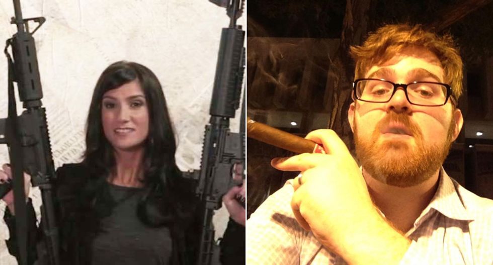 America wins!: Breitbart alumni Dana Loesch and Chuck Johnson get into Internet slap fight