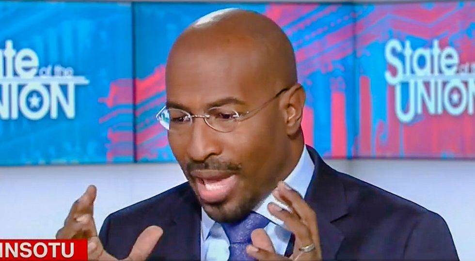 'Baffling to anybody with a functioning brain stem': Van Jones rips Trump's reaction to Russia hack