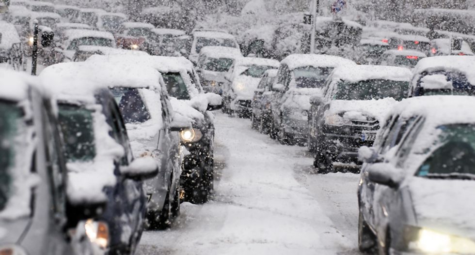 US northeast braces for third nor'easter in two weeks