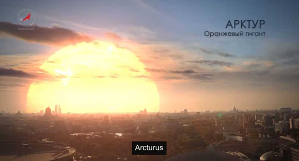 Watch: Video shows what Earth would look like in the light of other stars