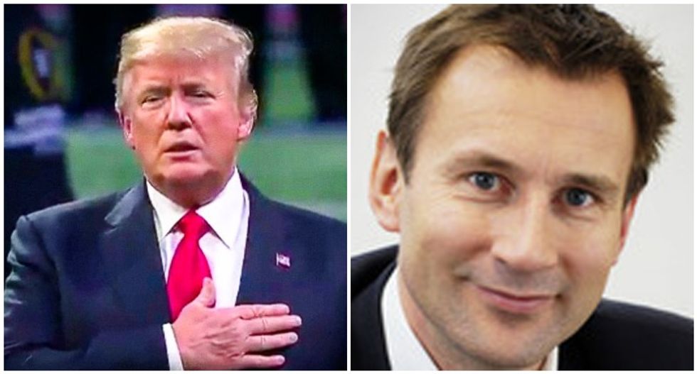 Conservative UK lawmaker hammers Trump for attacking his country's universal health care system