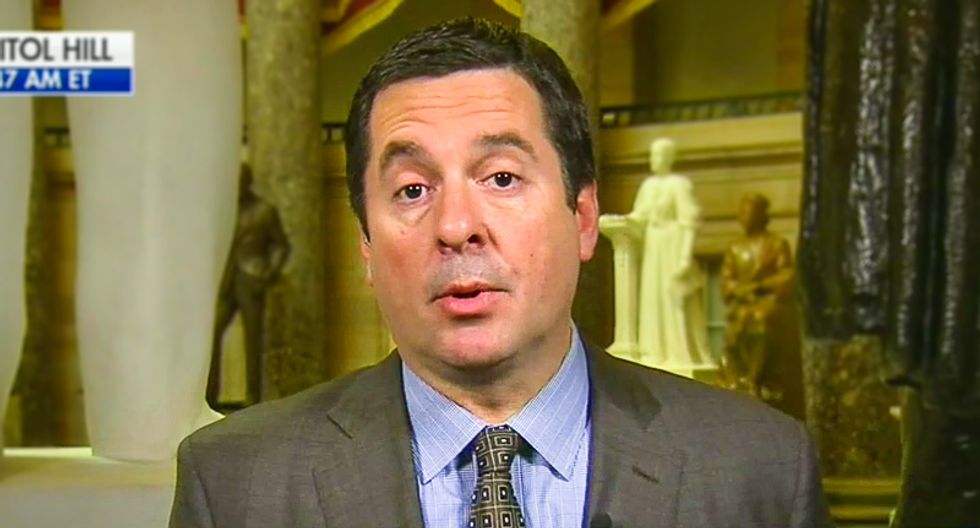 Devin Nunes wants to build a literal wall in the Capitol to keep Democrats away from his staff: report