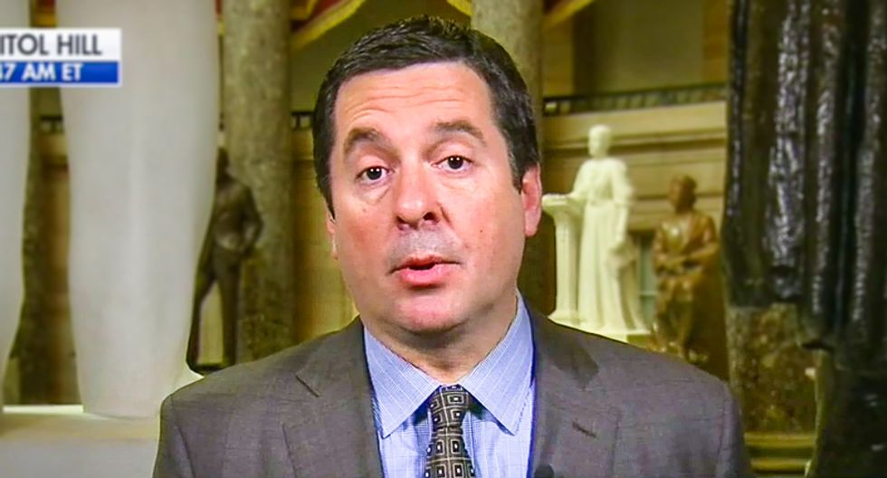 Devin Nunes denies colluding with White House: 'Whatever Democrats accuse you of doing is what they're doing'