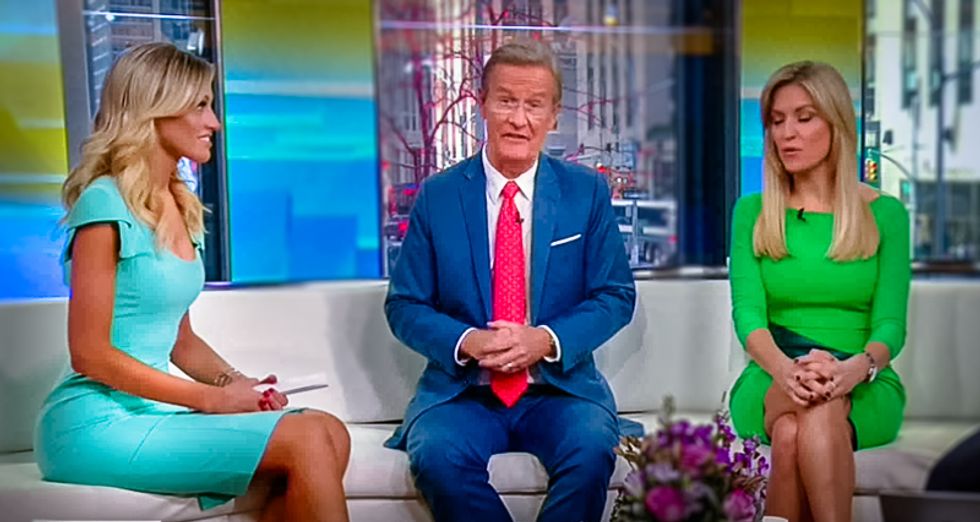 Fox & Friends says it's not a riot when white NFL fans flip police car: 'It's a celebration that went haywire'
