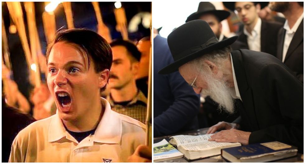 White nationalism is spreading 'like a virus' among some Orthodox Jews, warns Jewish anti-racism activist