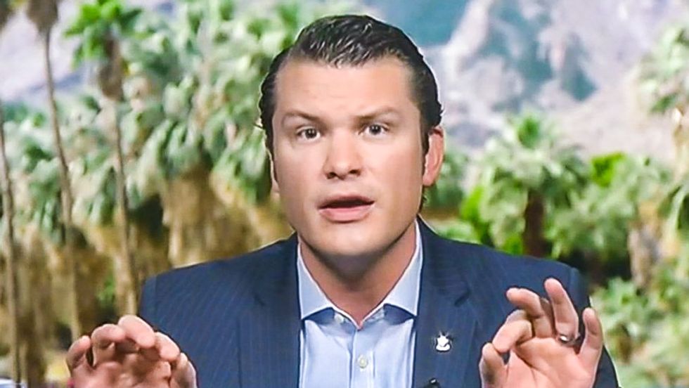 Fox News personality mocked for insisting the Trump 'losers' report was an 'anti-Trump hoax' after his network confirmed it