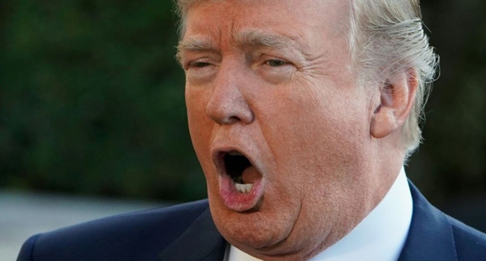 Trump denies saying teachers should have guns — and then says some teachers should have guns