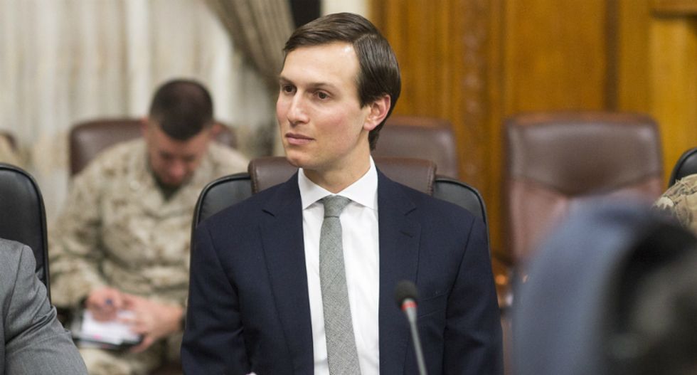 Trump Administration balks at allowing White House official discuss Kushner security clearance with Dems unless he has a lawyer handy