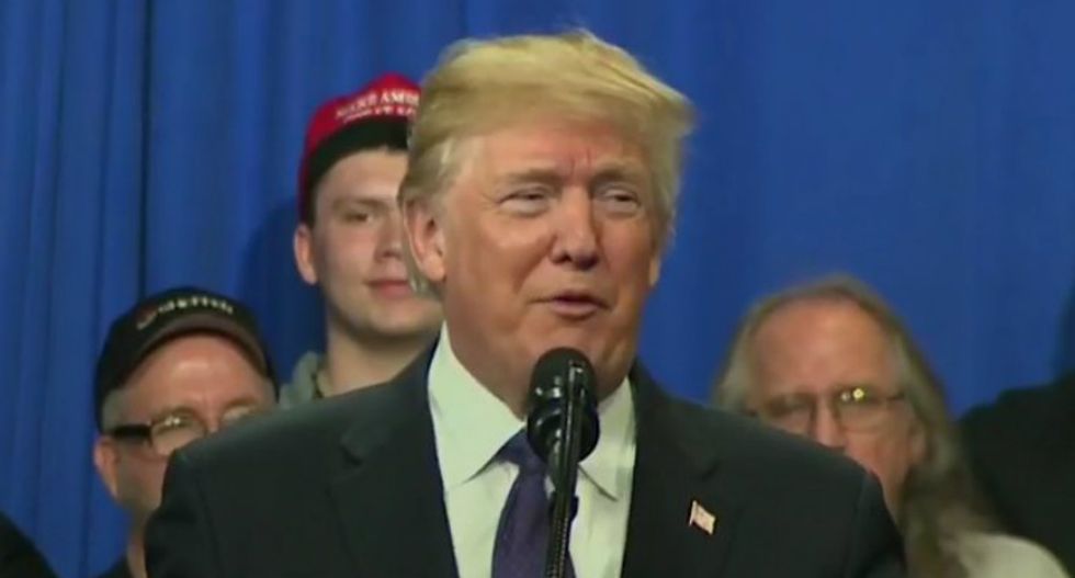 GOP strategist Rick Wilson: ‘Vulgar clown’ Trump ‘betraying the nation’ by accusing critics of ‘treason’