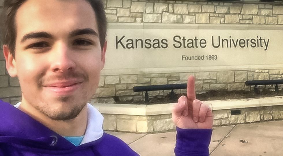 'F*ck injustice': 4.0 GPA student quits Kansas State after first semester over college debt 'scam'