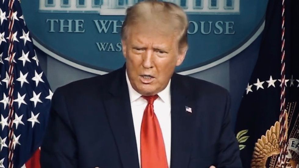 'Fake news': Trump attacks reporter after claiming he pays 'a lot of taxes' in wake of NYT bombshell report