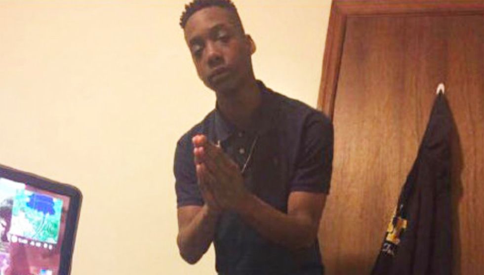 Black Atlanta teen gunned down after knocking on the wrong door