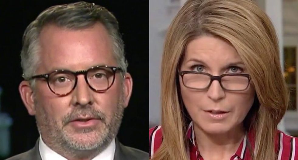 Ex-GOP rep slams his own party: 'We are less safe' because Republicans let Trump accuse Democrats of 'treason'