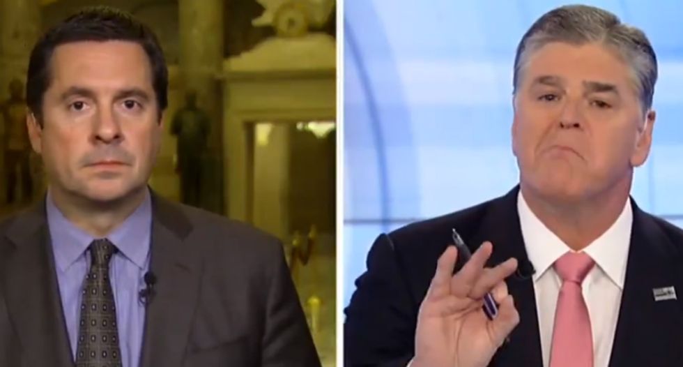 Devin Nunes and Sean Hannity whine about Congress revealing Lev Parnas’s contacts with their staffs
