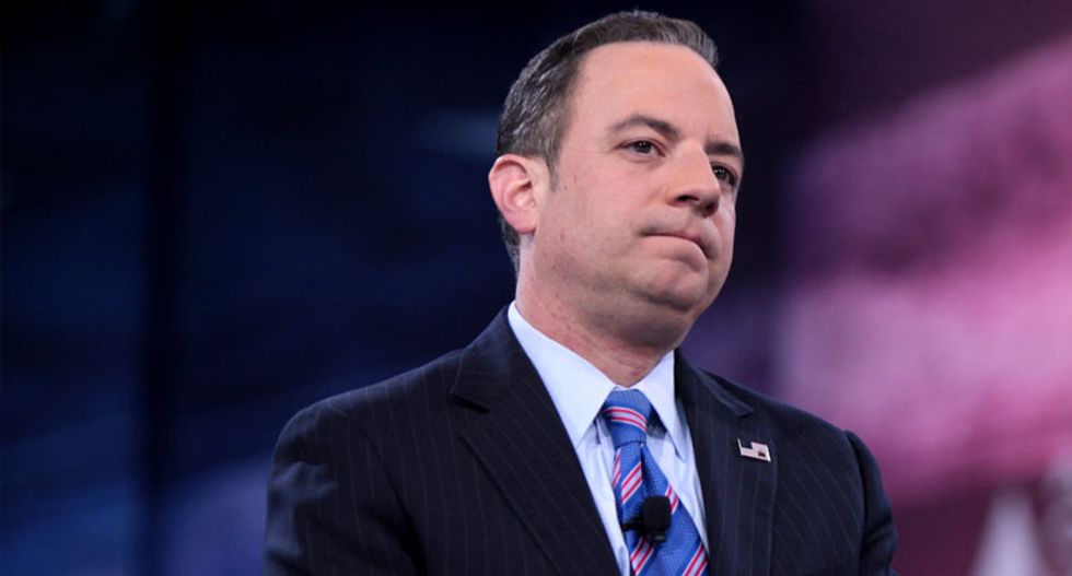 RNC chief Reince Priebus is furious with Donald Trump -- and now 'feels like a fool'